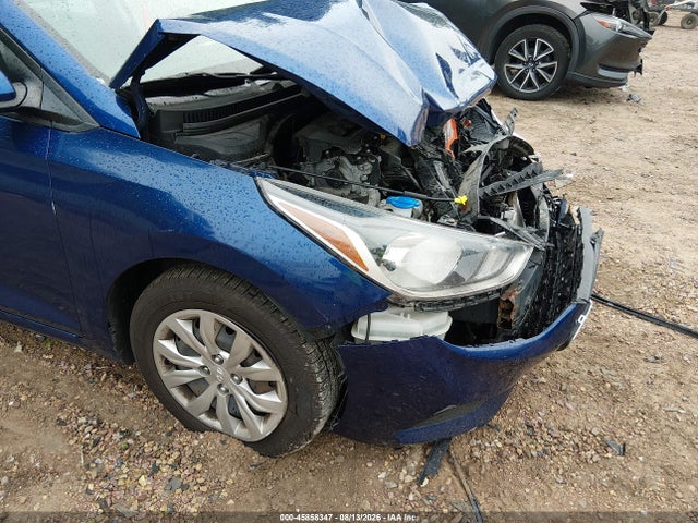 Продажа на аукционе авто 2021 Hyundai Accent Se, vin: 3KPC24A69ME132382, номер лота: 45858347