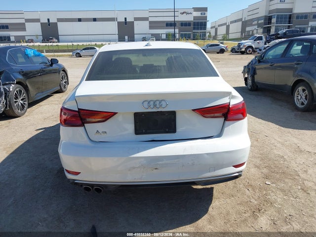 45858350 :رقم المزاد ، WAUAUGFF1J1013796 vin ، 2018 Audi A3 2.0t Premium/2.0t Tech Premium مزاد بيع