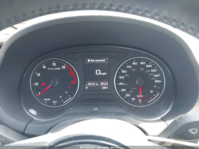 45858350 :رقم المزاد ، WAUAUGFF1J1013796 vin ، 2018 Audi A3 2.0t Premium/2.0t Tech Premium مزاد بيع