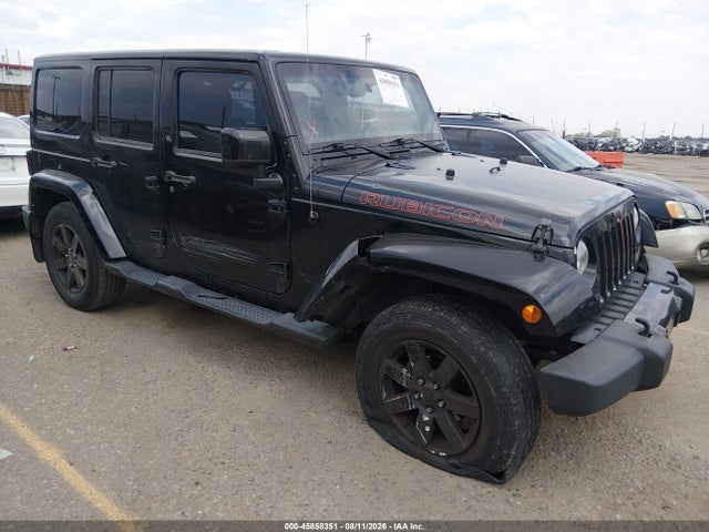 Aukcja sprzedaży 2014 Jeep Wrangler Unlimited Sahara, vin: 1C4BJWEG1EL275929, numer aukcji: 45858351