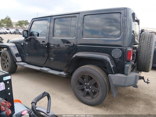 Aukcja sprzedaży 2014 Jeep Wrangler Unlimited Sahara, vin: 1C4BJWEG1EL275929, numer aukcji: 45858351
