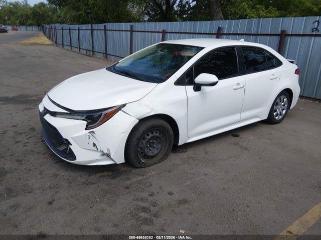 JTDB4MEE6PJ000792 Toyota COROLLA LE
