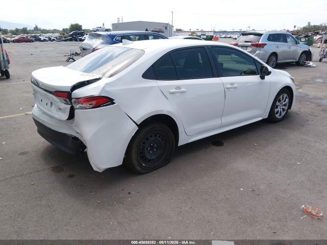 JTDB4MEE6PJ000792 Toyota COROLLA LE