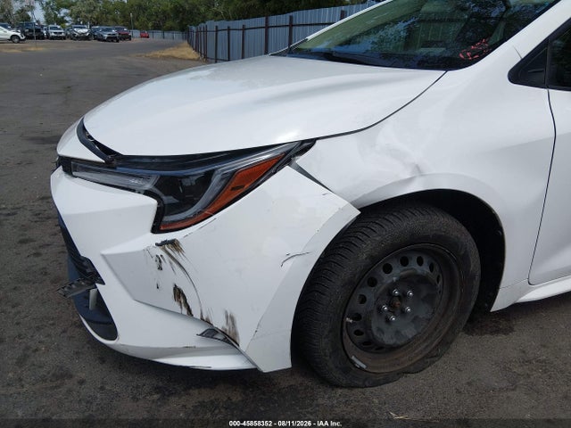 JTDB4MEE6PJ000792 Toyota COROLLA LE