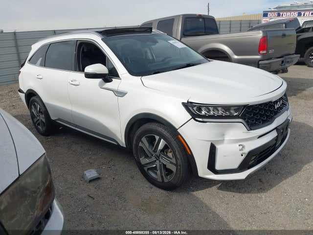 2023 Kia Sorento Hybrid Ex მანქანა იყიდება აუქციონზე, vin: KNDRHDLG3P5130237, აუქციონის ნომერი: 45858355