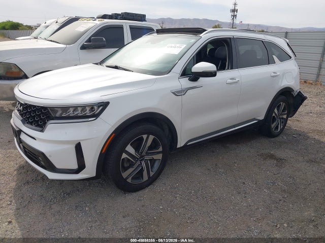 Aukcja sprzedaży 2023 Kia Sorento Hybrid Ex, vin: KNDRHDLG3P5130237, numer aukcji: 45858355