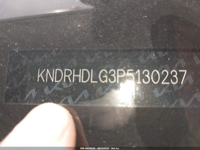 Aukcja sprzedaży 2023 Kia Sorento Hybrid Ex, vin: KNDRHDLG3P5130237, numer aukcji: 45858355