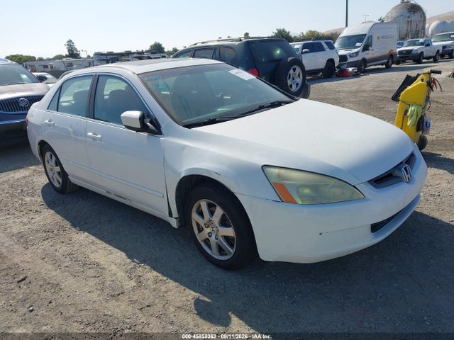 Aukcja sprzedaży 2005 Honda Accord 3.0 Ex, vin: 1HGCM66535A072451, numer aukcji: 45858362