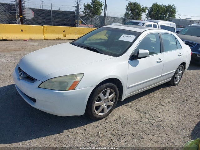 Aukcja sprzedaży 2005 Honda Accord 3.0 Ex, vin: 1HGCM66535A072451, numer aukcji: 45858362
