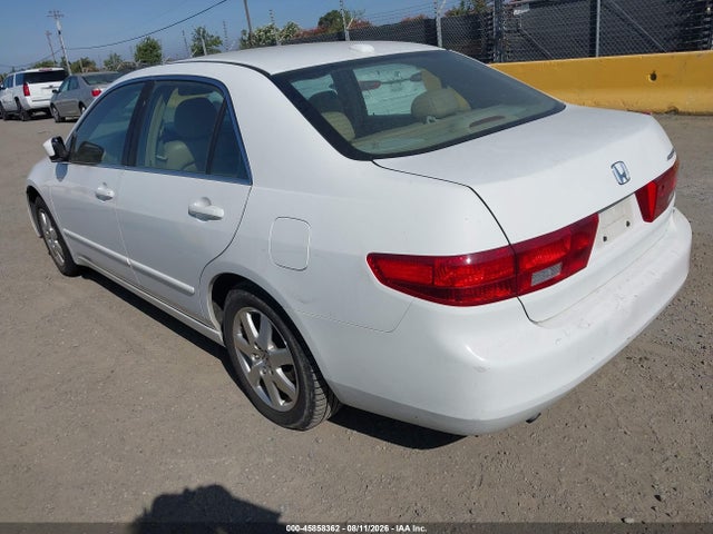 Aukcja sprzedaży 2005 Honda Accord 3.0 Ex, vin: 1HGCM66535A072451, numer aukcji: 45858362