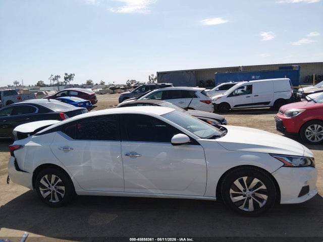 2020 Nissan Altima S Fwd მანქანა იყიდება აუქციონზე, vin: 1N4BL4BV5LC190077, აუქციონის ნომერი: 45858361