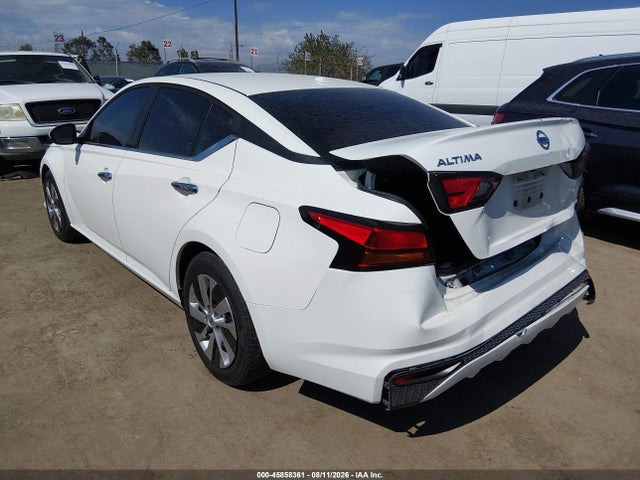 2020 Nissan Altima S Fwd მანქანა იყიდება აუქციონზე, vin: 1N4BL4BV5LC190077, აუქციონის ნომერი: 45858361