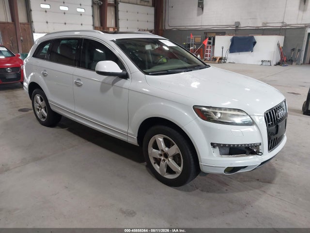 45858364 :رقم المزاد ، WA1LGAFEXED009266 vin ، 2014 Audi Q7 3.0t Premium مزاد بيع