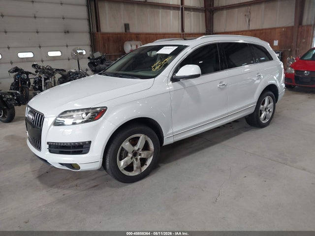 45858364 :رقم المزاد ، WA1LGAFEXED009266 vin ، 2014 Audi Q7 3.0t Premium مزاد بيع