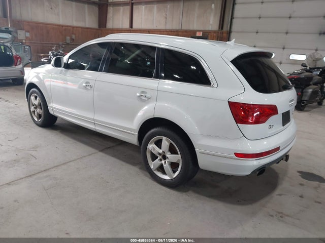 45858364 :رقم المزاد ، WA1LGAFEXED009266 vin ، 2014 Audi Q7 3.0t Premium مزاد بيع