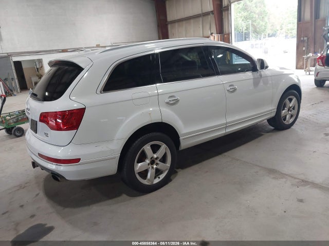 45858364 :رقم المزاد ، WA1LGAFEXED009266 vin ، 2014 Audi Q7 3.0t Premium مزاد بيع