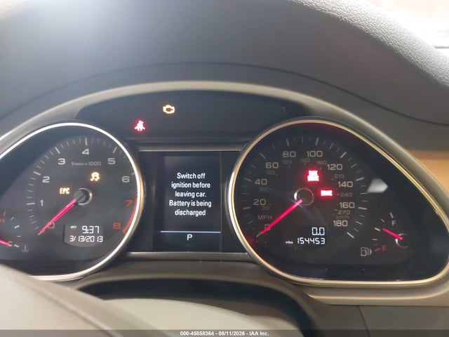 45858364 :رقم المزاد ، WA1LGAFEXED009266 vin ، 2014 Audi Q7 3.0t Premium مزاد بيع