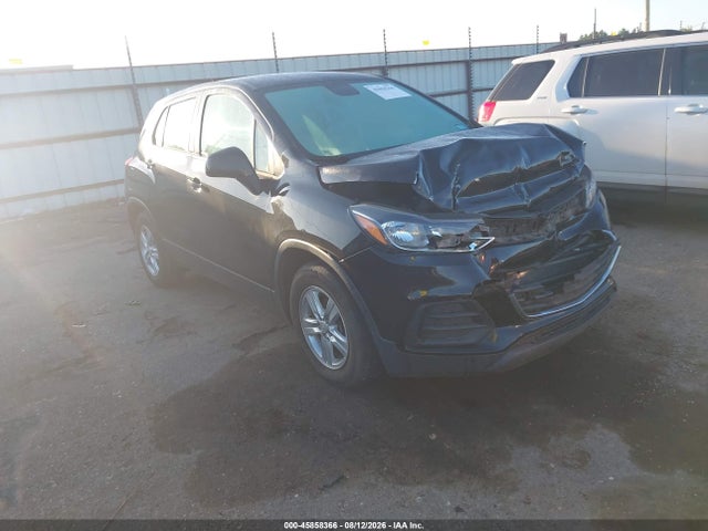 Aukcja sprzedaży 2019 Chevrolet Trax Ls, vin: 3GNCJKSB0KL259184, numer aukcji: 45858366