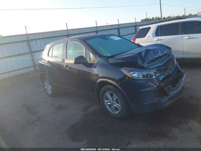 Aukcja sprzedaży 2019 Chevrolet Trax Ls, vin: 3GNCJKSB0KL259184, numer aukcji: 45858366