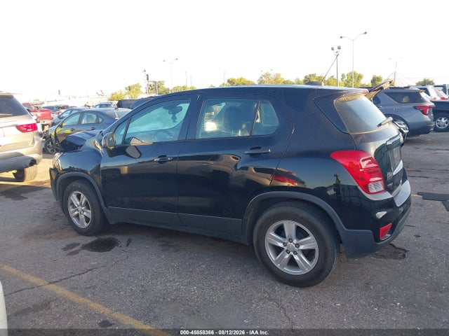 Aukcja sprzedaży 2019 Chevrolet Trax Ls, vin: 3GNCJKSB0KL259184, numer aukcji: 45858366