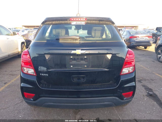 Aukcja sprzedaży 2019 Chevrolet Trax Ls, vin: 3GNCJKSB0KL259184, numer aukcji: 45858366