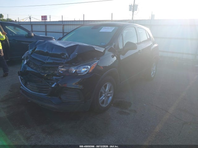 Aukcja sprzedaży 2019 Chevrolet Trax Ls, vin: 3GNCJKSB0KL259184, numer aukcji: 45858366
