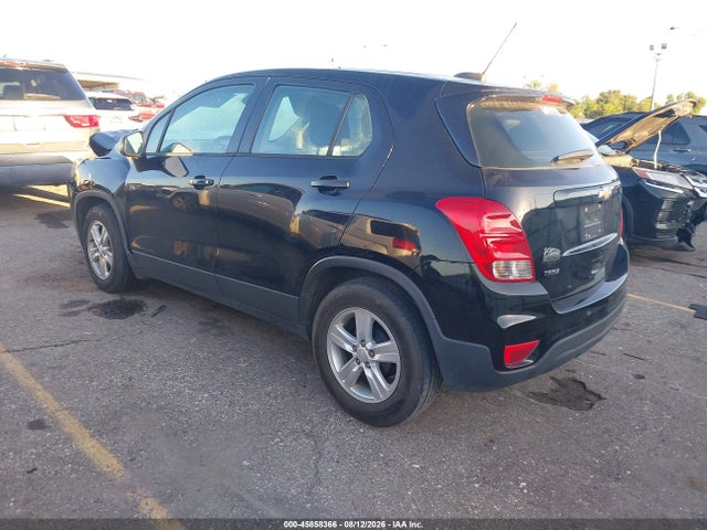 Aukcja sprzedaży 2019 Chevrolet Trax Ls, vin: 3GNCJKSB0KL259184, numer aukcji: 45858366