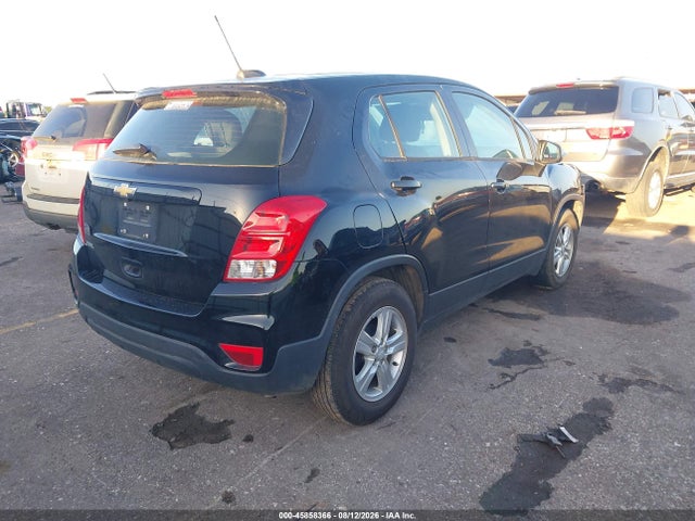 Aukcja sprzedaży 2019 Chevrolet Trax Ls, vin: 3GNCJKSB0KL259184, numer aukcji: 45858366