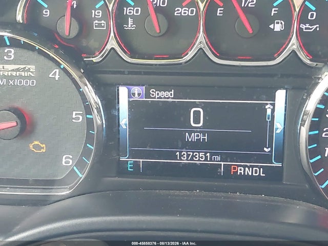 45858376 :رقم المزاد ، 3GTU2NEC5HG291842 vin ، 2017 Gmc Sierra 1500 Slt مزاد بيع