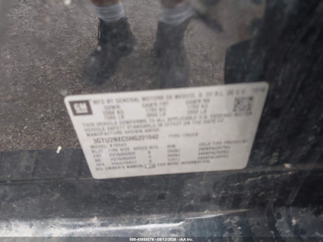 45858376 :رقم المزاد ، 3GTU2NEC5HG291842 vin ، 2017 Gmc Sierra 1500 Slt مزاد بيع
