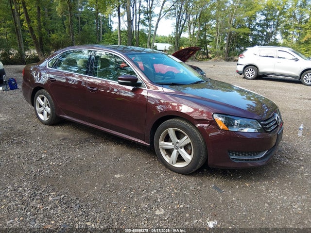 2013 Volkswagen Passat 2.5l Se მანქანა იყიდება აუქციონზე, vin: 1VWBP7A39DC000179, აუქციონის ნომერი: 45858378