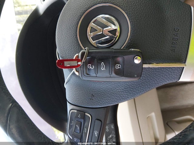45858378 :رقم المزاد ، 1VWBP7A39DC000179 vin ، 2013 Volkswagen Passat 2.5l Se مزاد بيع