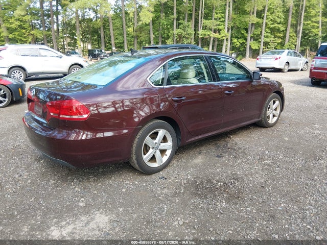45858378 :رقم المزاد ، 1VWBP7A39DC000179 vin ، 2013 Volkswagen Passat 2.5l Se مزاد بيع