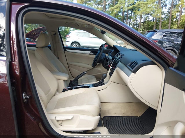 45858378 :رقم المزاد ، 1VWBP7A39DC000179 vin ، 2013 Volkswagen Passat 2.5l Se مزاد بيع