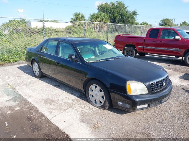 Продаж на аукціоні авто 2003 Cadillac Deville Dts, vin: 1G6KF54993U149598, номер лоту: 45858381