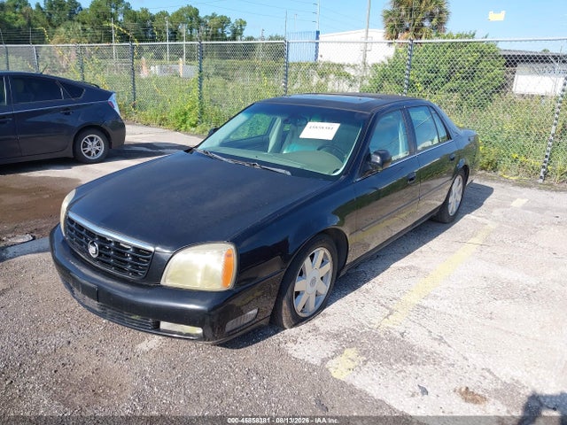 Продаж на аукціоні авто 2003 Cadillac Deville Dts, vin: 1G6KF54993U149598, номер лоту: 45858381