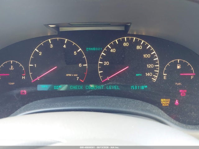 Продаж на аукціоні авто 2003 Cadillac Deville Dts, vin: 1G6KF54993U149598, номер лоту: 45858381