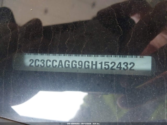45858382 :رقم المزاد ، 2C3CCAGG9GH152432 vin ، 2016 Chrysler 300 مزاد بيع