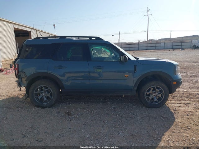 3FMCR9D9XPRE03831 Ford Bronco Sport Badlands