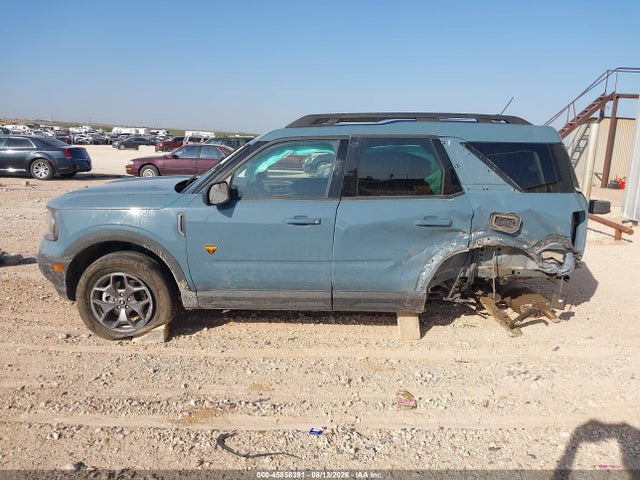 3FMCR9D9XPRE03831 Ford Bronco Sport Badlands