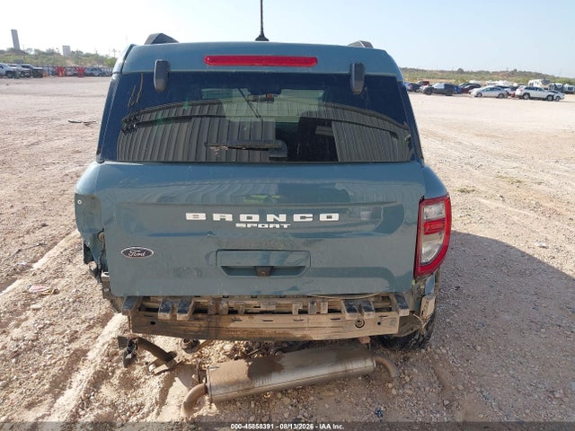 3FMCR9D9XPRE03831 Ford Bronco Sport Badlands