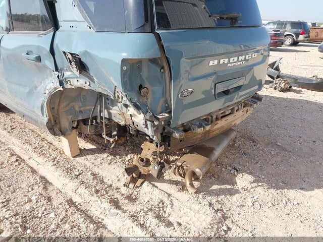 3FMCR9D9XPRE03831 Ford Bronco Sport Badlands