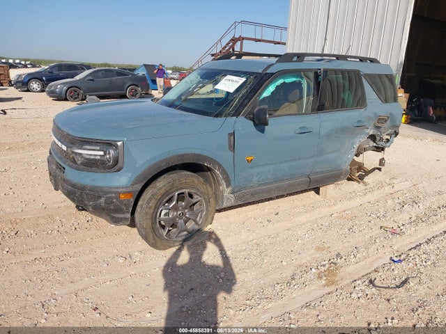3FMCR9D9XPRE03831 Ford Bronco Sport Badlands