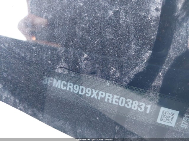 3FMCR9D9XPRE03831 Ford Bronco Sport Badlands