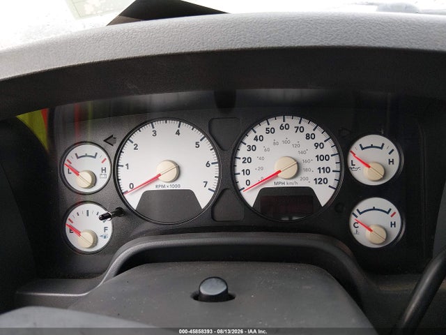 Продажа на аукционе авто 2007 Dodge Ram 1500 St/slt, vin: 1D7HU18297S115994, номер лота: 45858393
