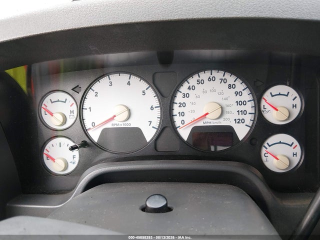 Продажа на аукционе авто 2007 Dodge Ram 1500 St/slt, vin: 1D7HU18297S115994, номер лота: 45858393