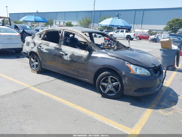 Продажа на аукционе авто 2014 Nissan Sentra S, vin: 3N1AB7AP5EY249056, номер лота: 45858395