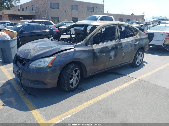 Продажа на аукционе авто 2014 Nissan Sentra S, vin: 3N1AB7AP5EY249056, номер лота: 45858395