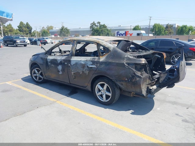 Продажа на аукционе авто 2014 Nissan Sentra S, vin: 3N1AB7AP5EY249056, номер лота: 45858395
