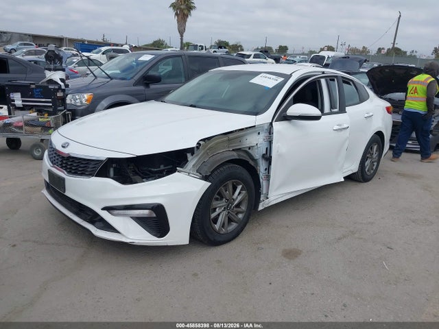 KIA Optima Lx 2019 5XXGT4L34KG318501 Image 2